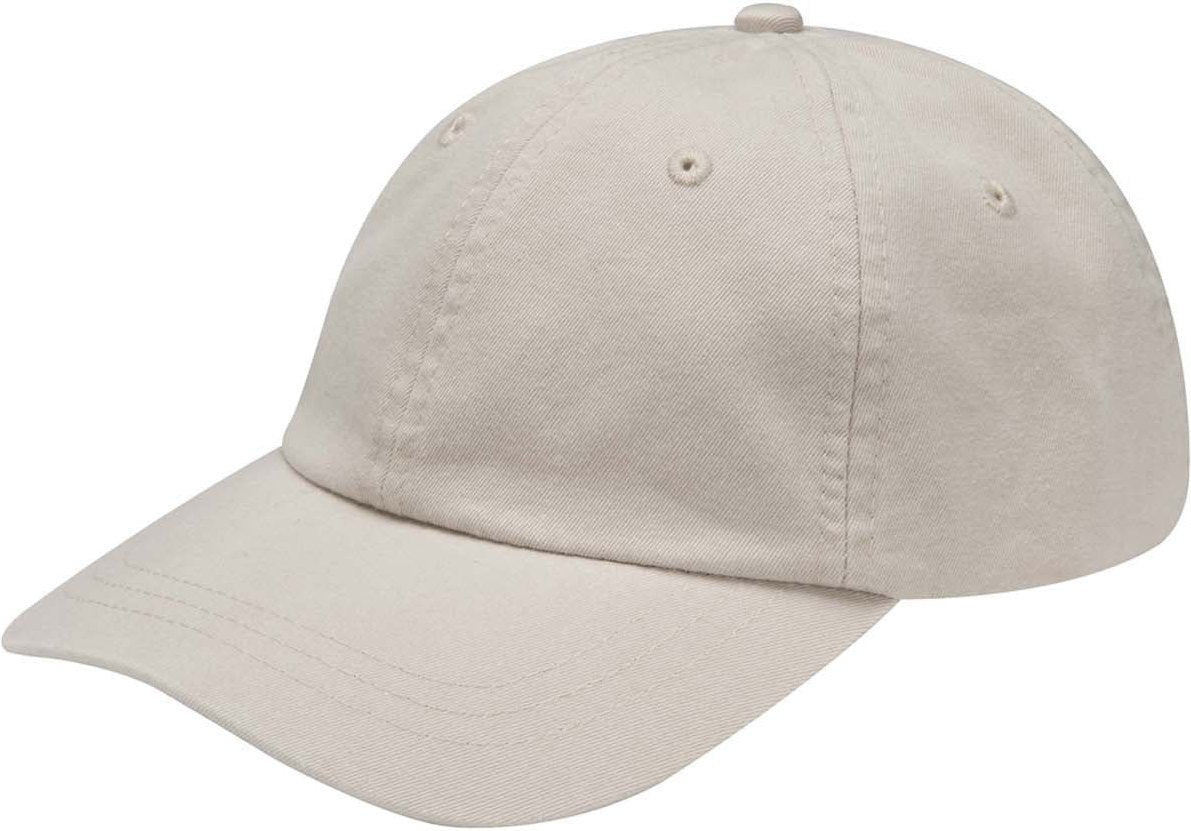 Adams Headwear LP101 Optimum Pigment-Dyed Cap - Ivory