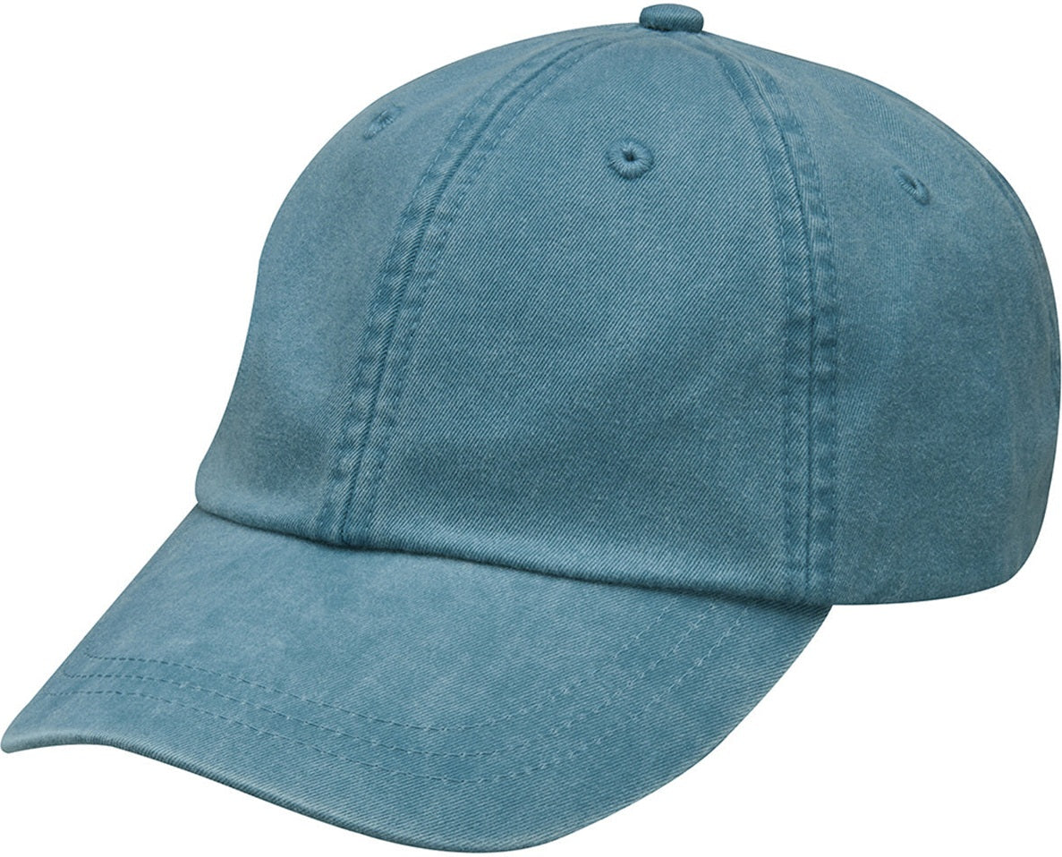 Adams Headwear LP101 Optimum Pigment-Dyed Cap - Teal