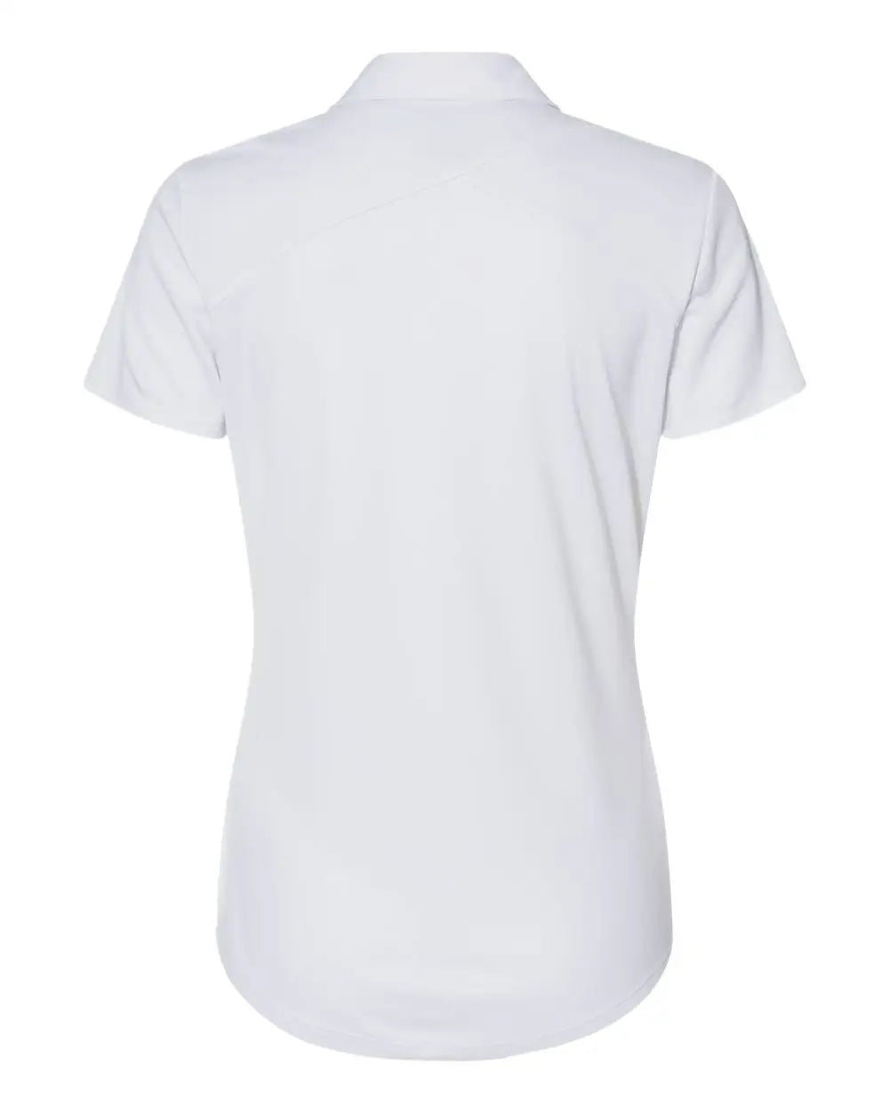 Adidas A481 Women’s Floating 3-stripes Polo - White Black