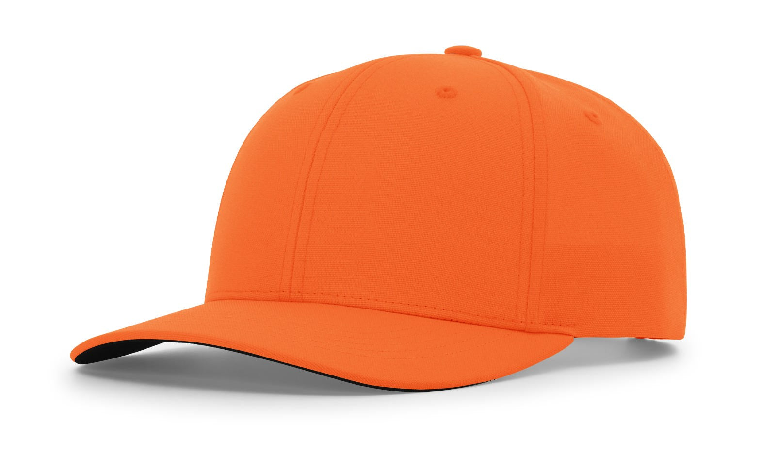 Richardson 880 6 Panel Blaze Cap - Blaze Orange
