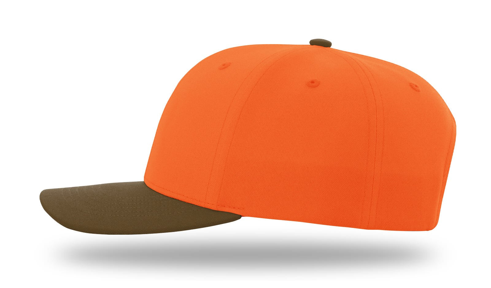 Richardson 880 6 Panel Blaze Cap - Blaze Orange Brown