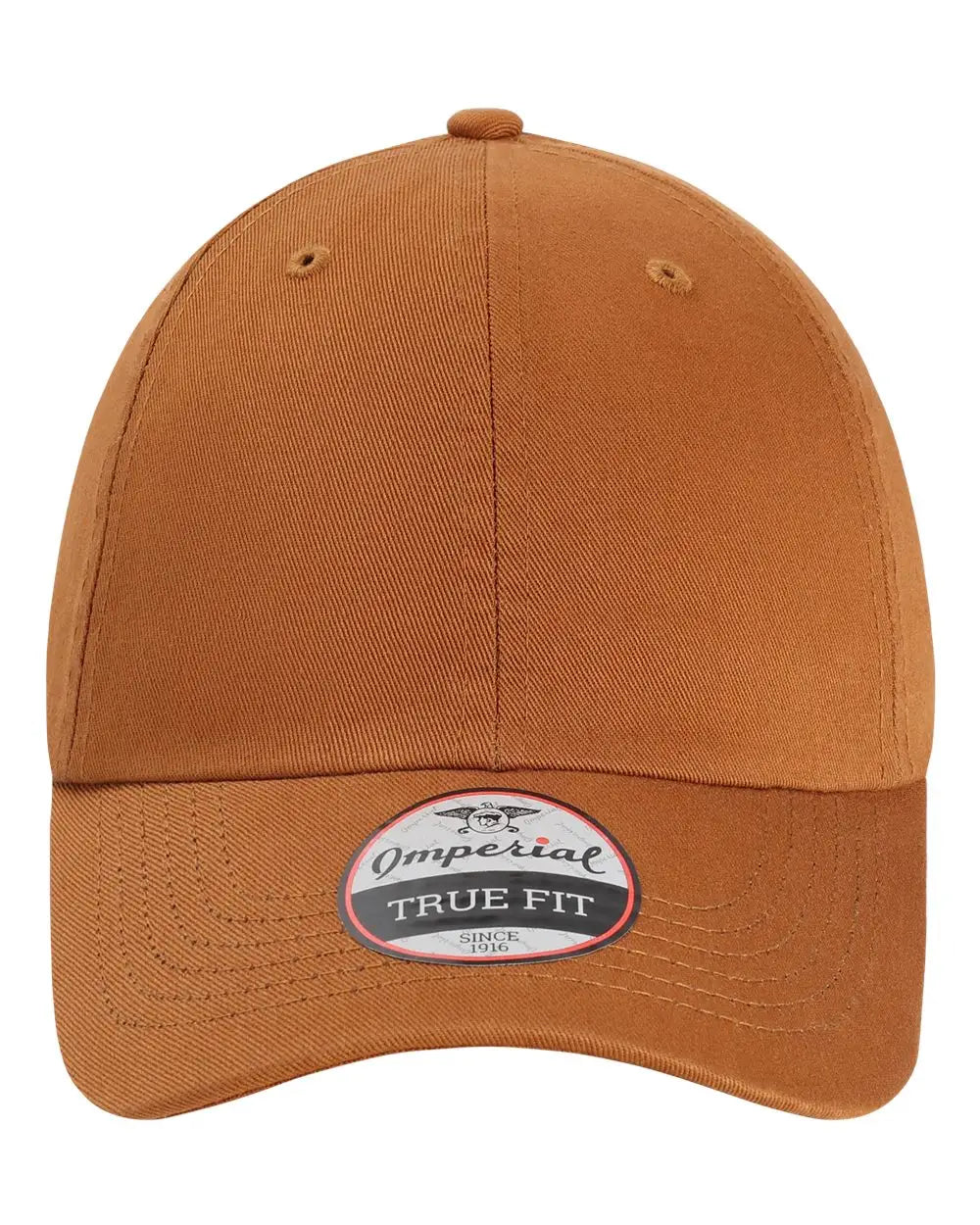 Imperial X210b the Original Buckle Dad Cap - Buckthorn Brown - one Size Fits Most