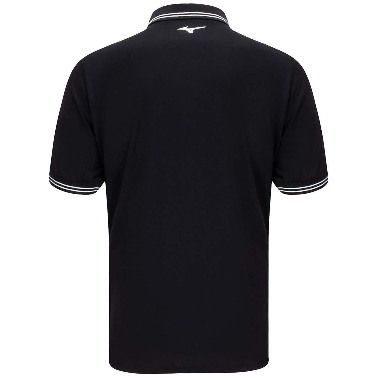 Mizuno 351129 Men's Umpire Polo - Black