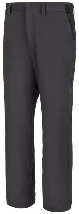Dark gray pants on a white background