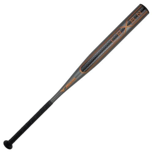 Mizuno 2026 340691 CRBN X (-9) Fastpitch Softball Bat - Black Blazing Orange