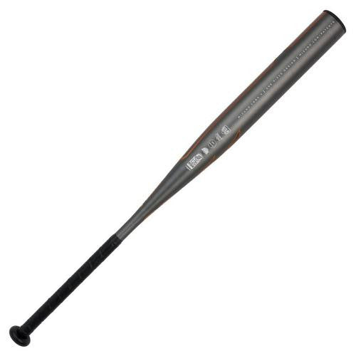 Mizuno 2026 340691 CRBN X (-9) Fastpitch Softball Bat - Black Blazing Orange