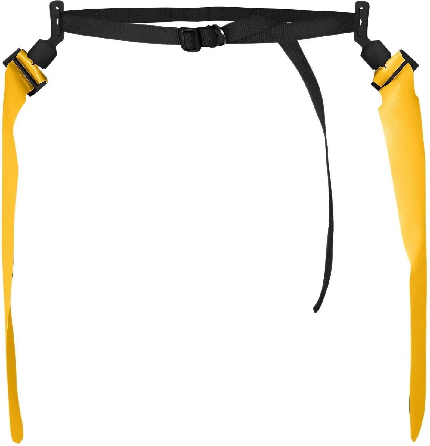 Champro A1086 Quick-down ?Pop’ Flag Belt 6 Pack - Gold - one Size Fits Most