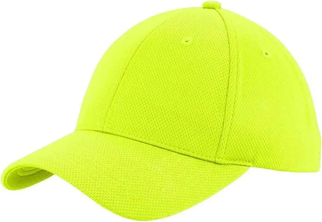 Sport-tek Stc26 Posicharge Racermesh Cap - Neon Yellow - one Size Fits Most