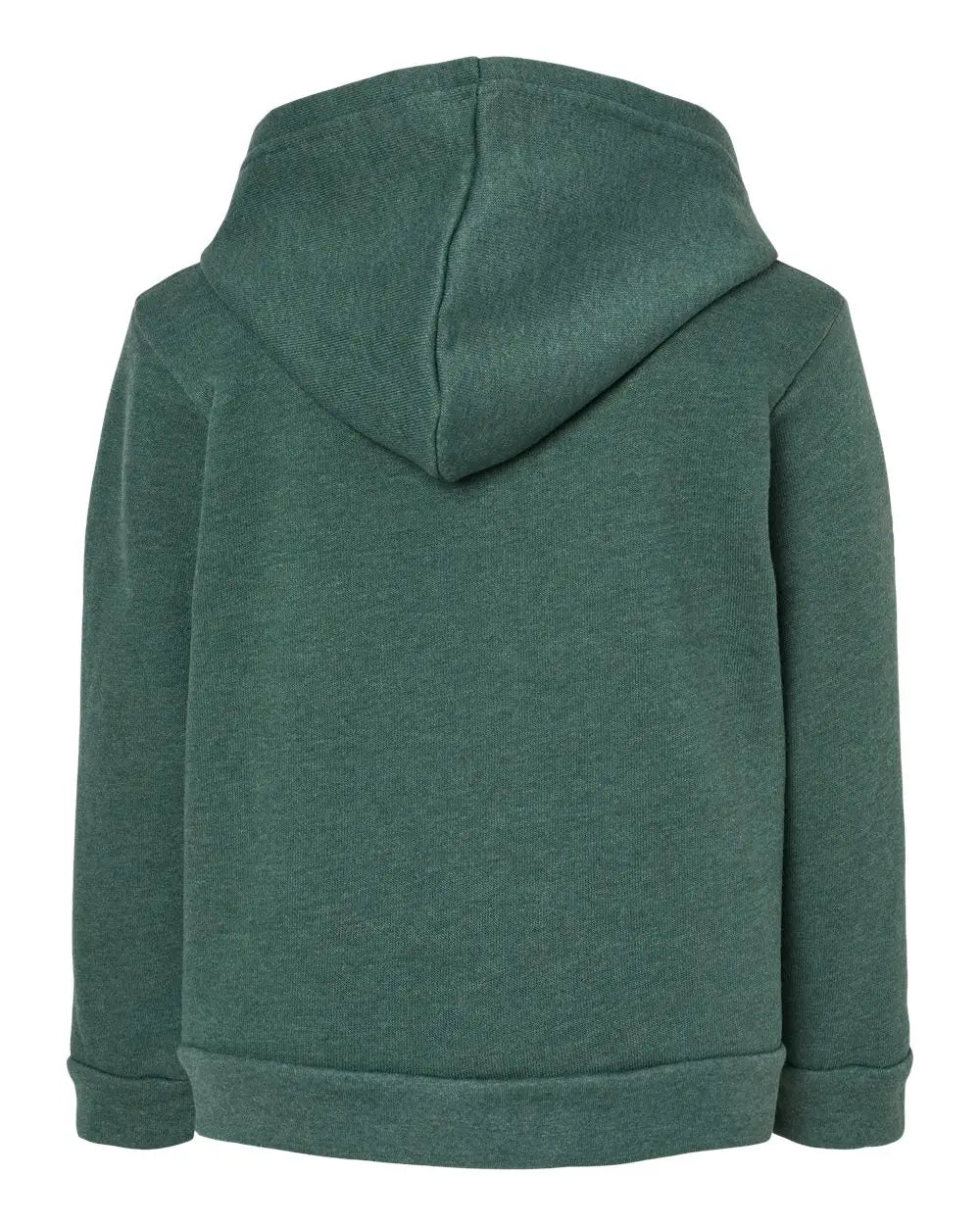 Bella + Canvas 3719t Toddler Sponge Fleece Pullover Hoodie - Heather Forest