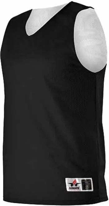 Alleson Athletic 506cry Youth Reversible Tank - Black White