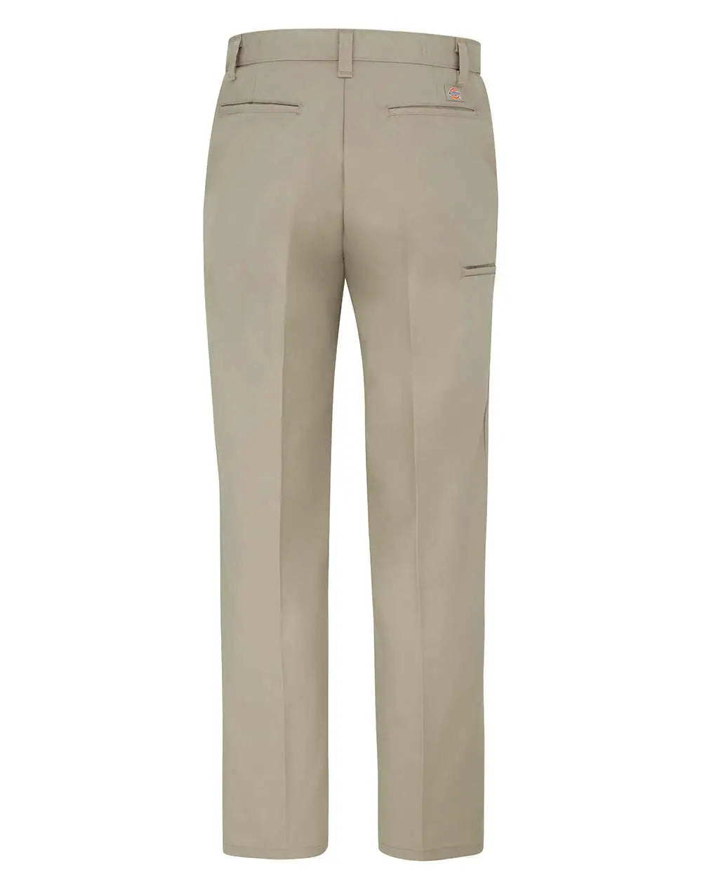 Dickies Lp70odd Premium Industrial Flat Front Comfort Waist Pants - Odd Sizes - Desert Sand - 37 Unhemmed