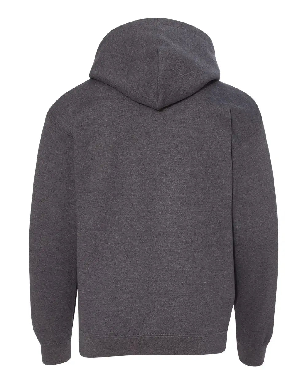Gildan 18500b Heavy Blend™ Youth Hooded Sweatshirt - Dark Heather