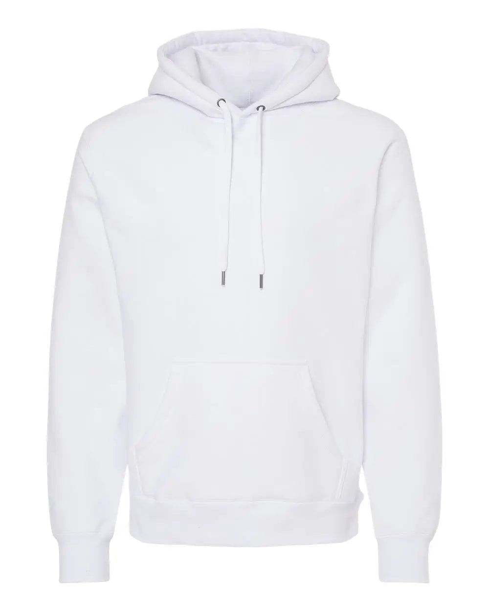 Independent Trading Co. Ind5000p Legend - Premium Heavyweight Cross-grain Hooded Sweatshirt - White - Xs