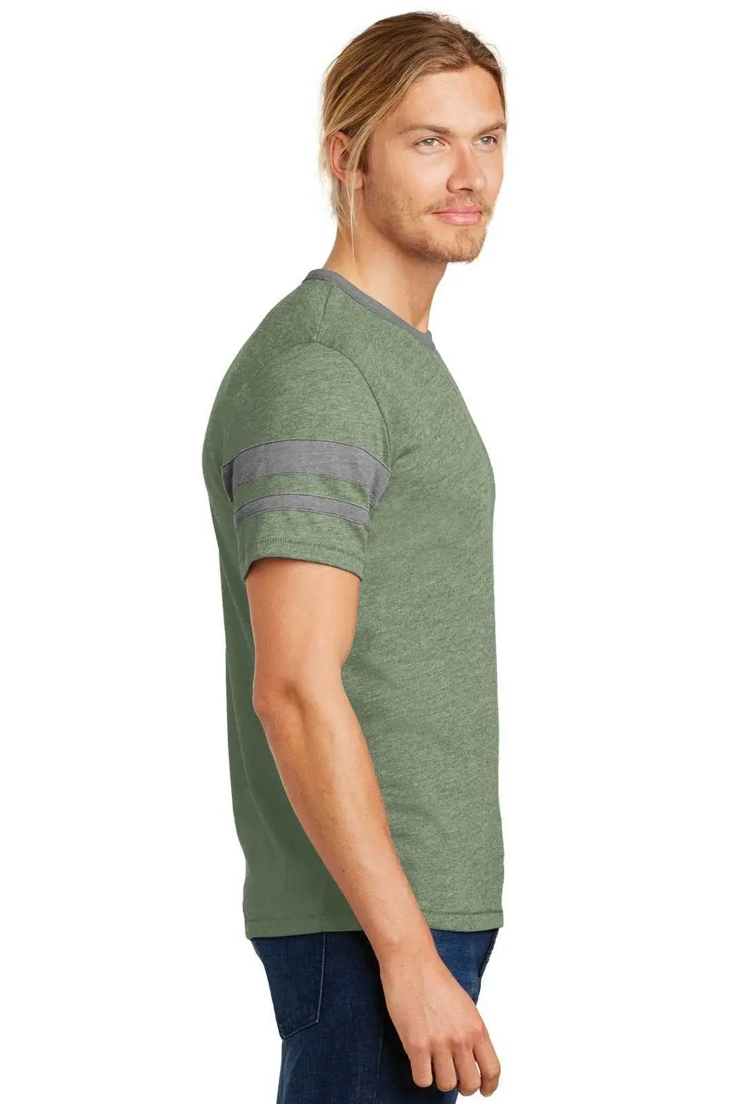 Alternative Aa5055 Sideline Vintage 50/50 Tee - Pine Smoke