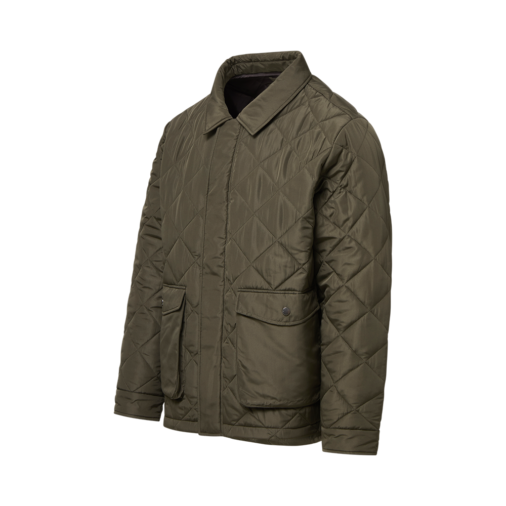 MV Sport 27713 Weatherproof Vintage Diamond Quilted Jacket - Rosin Front