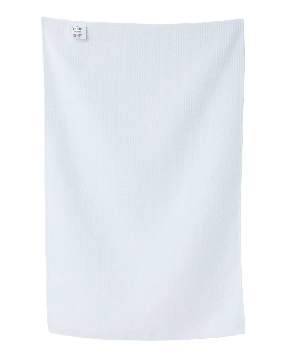 Liberty Bags Psb1625wfl Sublimation Waffle Weave Golf Towel - White / one Size Fits Most
