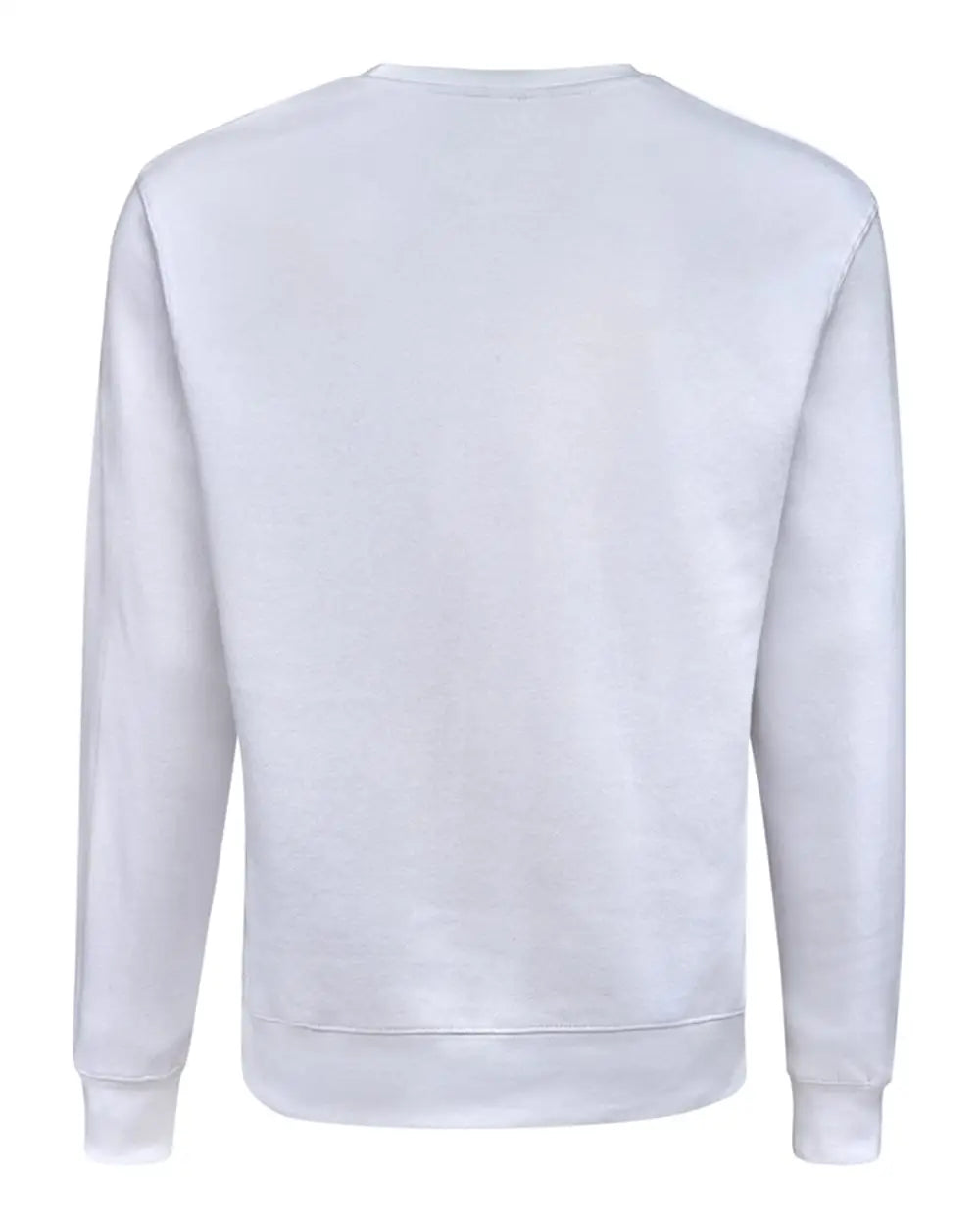 J. America 8721a Btb Fleece Crewneck Sweatshirt - 8721 - White