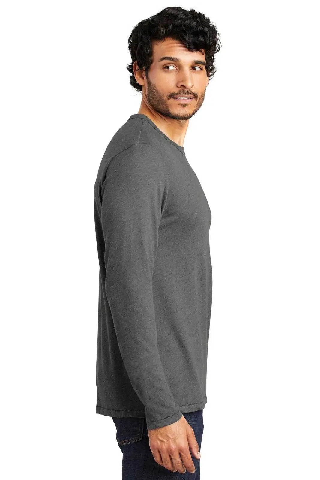 Alternative Aa5100 the Keeper Vintage 50/50 Long Sleeve Tee - Coal