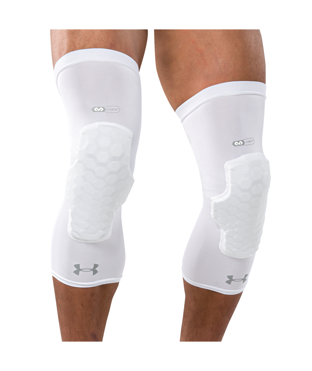 Under Armour UA21980 Gameday Armour Pro Leg Slvs - White