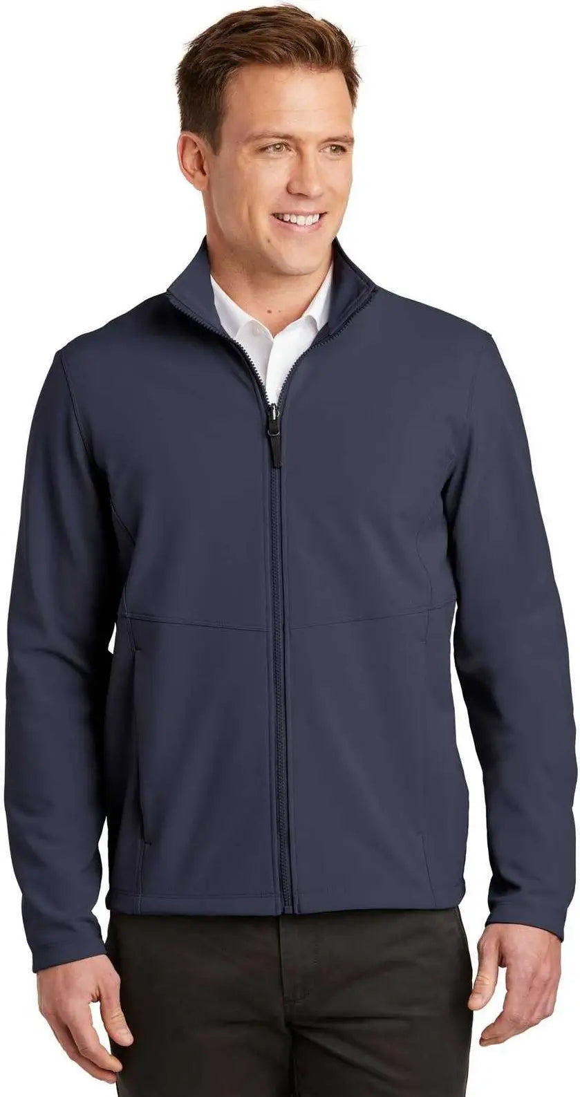 Port Authority J901 Collective Soft Shell Jacket - River Blue Navy