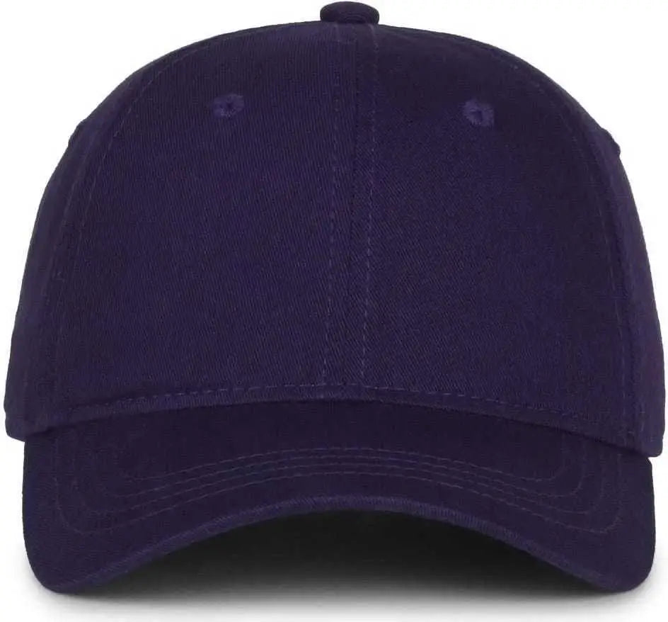 Oc Sports Gwt-111 Adjustable Strap Garment Wash Cotton Cap - Purple - 6 7/8’’ - 7 1/2’’