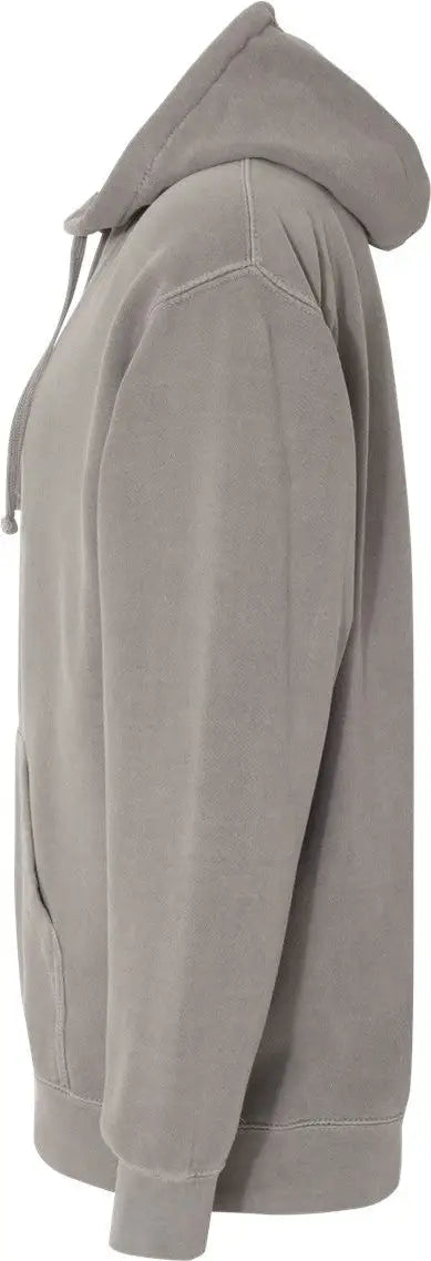 Comfort Colors 1567 Garment-dyed Hooded Sweatshirt - Grey