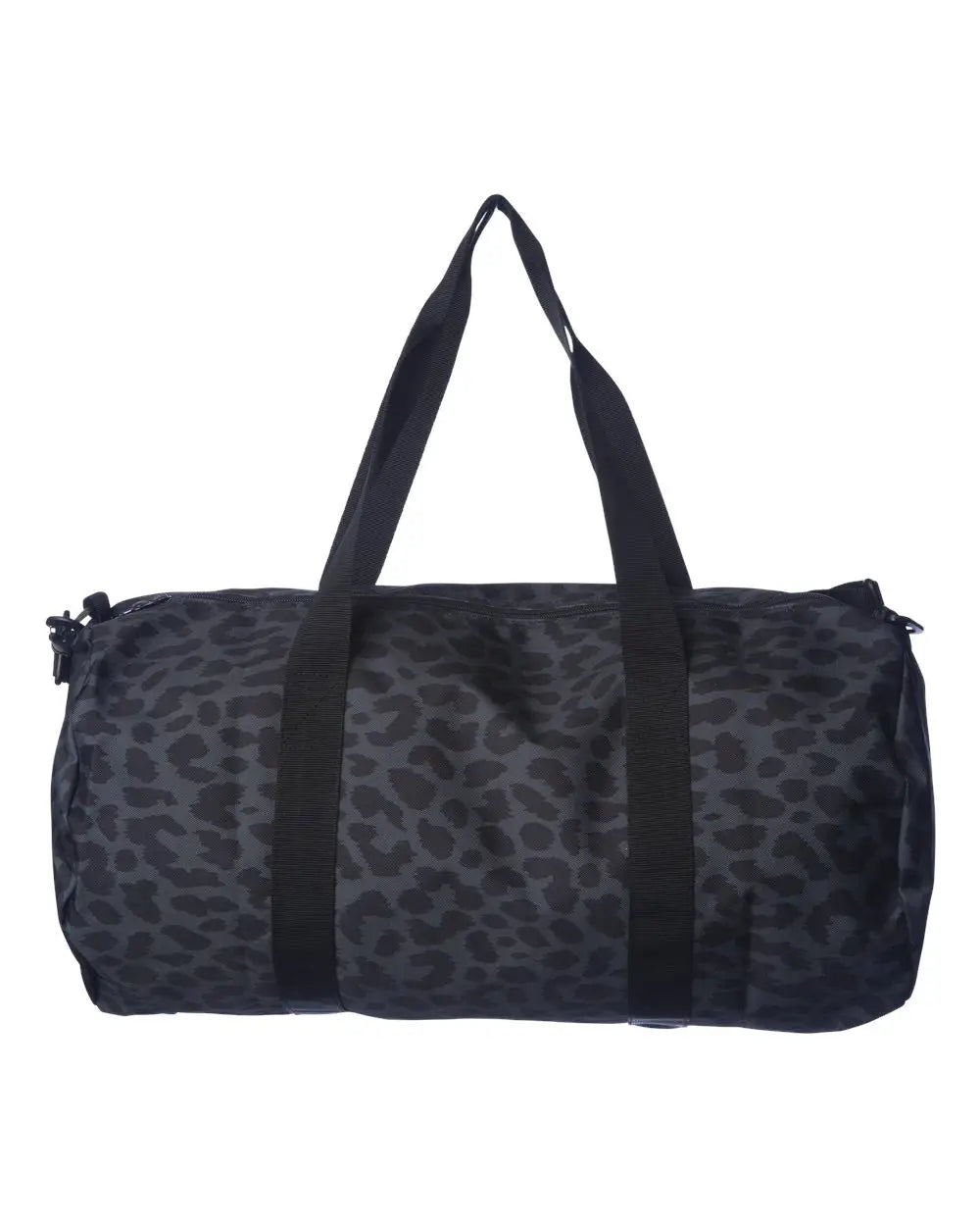 Independent Trading Co. Inddufbag 29l Day Tripper Duffel Bag - Black Cheetah - one Size Fits Most
