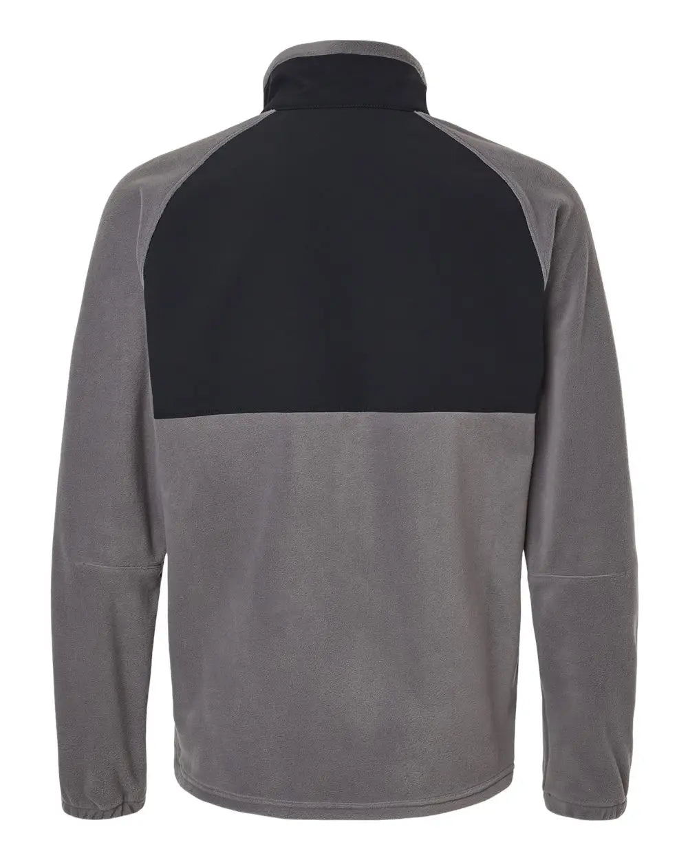 Columbia 209578 Sage Peak™ Fleece Full-zip Jacket - City Grey Black - Dark Gray / Xs