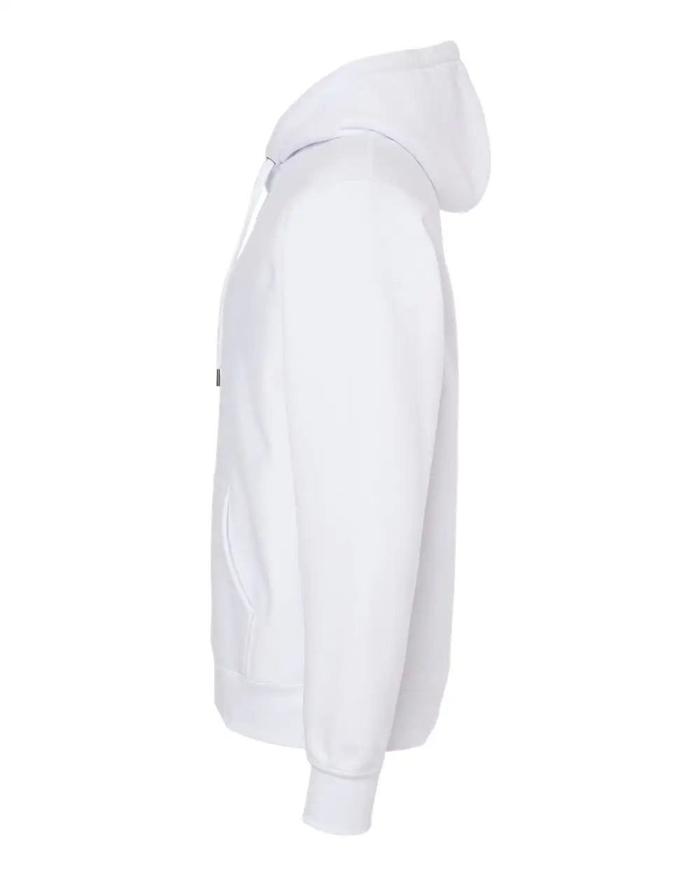 Independent Trading Co. Ind5000p Legend - Premium Heavyweight Cross-grain Hooded Sweatshirt - White