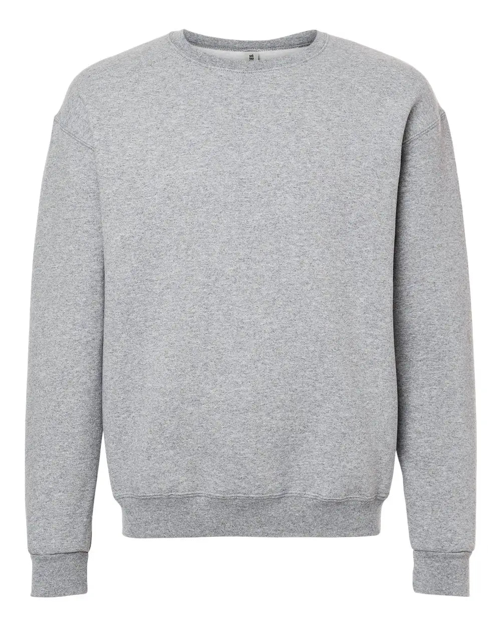 Jerzees C12mr Rugged Crewneck Sweatshirt - Athletic Heather - Light Gray / s