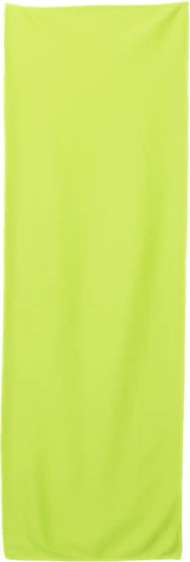 Carmel Towel Company C710 Chill - Lime Green - one Size Fits Most