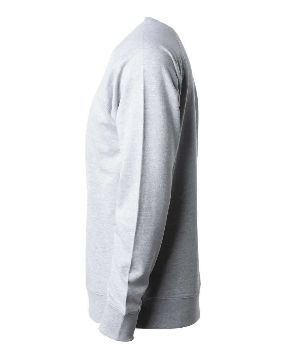 Independent Trading Co. Ss1000c Icon Lightweight Loopback Terry Crewneck Sweatshirt - Athletic Heather