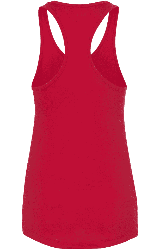 Next Level 5033 Ladies&#39; Festival Tank - Red - HIT a Double - 4