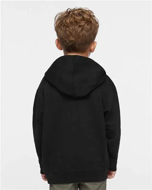 Rabbit Skins 3346 Toddler Full-zip Fleece Hoodie - Black