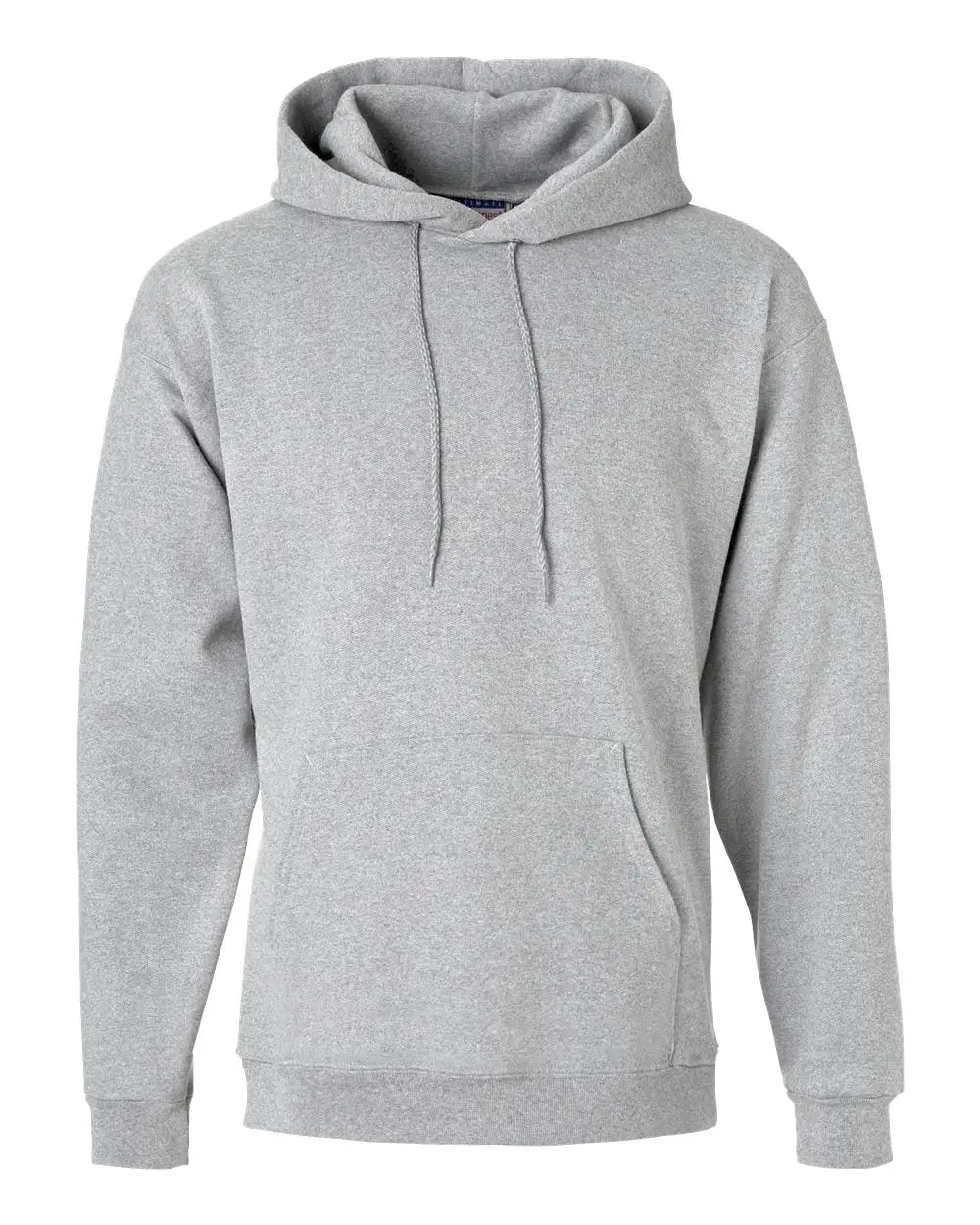 Hanes F170 Ultimate Cotton® Hooded Sweatshirt - Light Steel - Gray / s