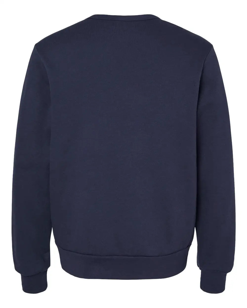 Bella + Canvas 3911 Sponge Fleece Classic Crewneck Sweatshirt - Navy - Xs