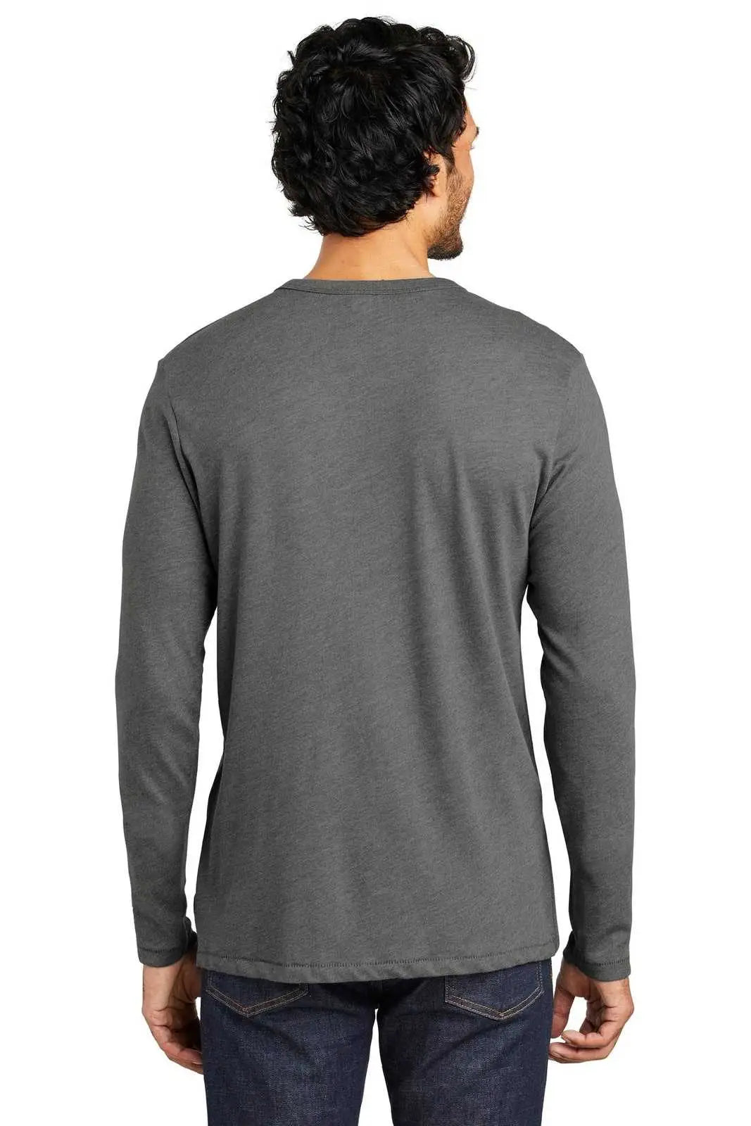 Alternative Aa5100 the Keeper Vintage 50/50 Long Sleeve Tee - Coal