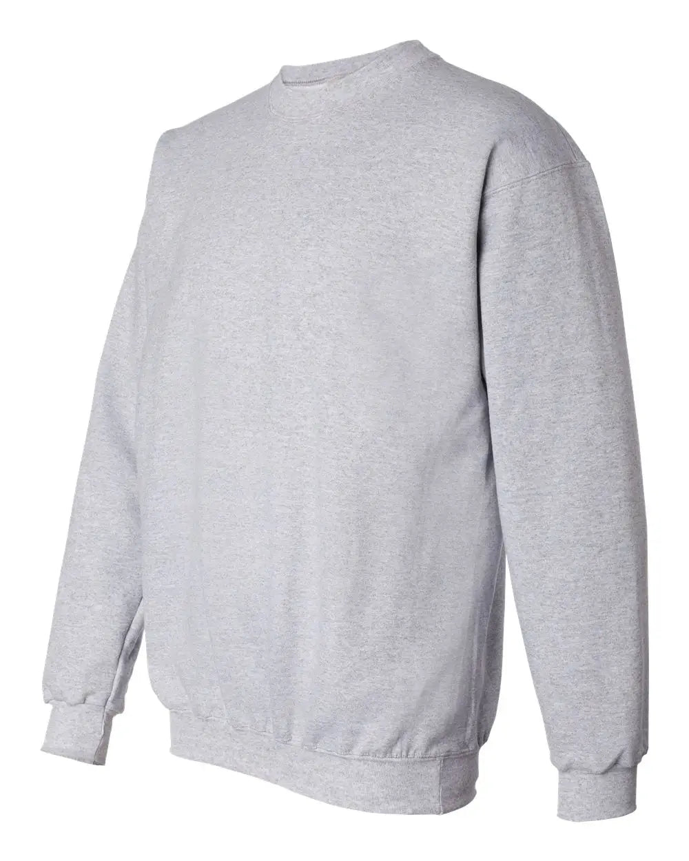 Hanes F260 Ultimate Cotton® Crewneck Sweatshirt - Light Steel - Gray / s