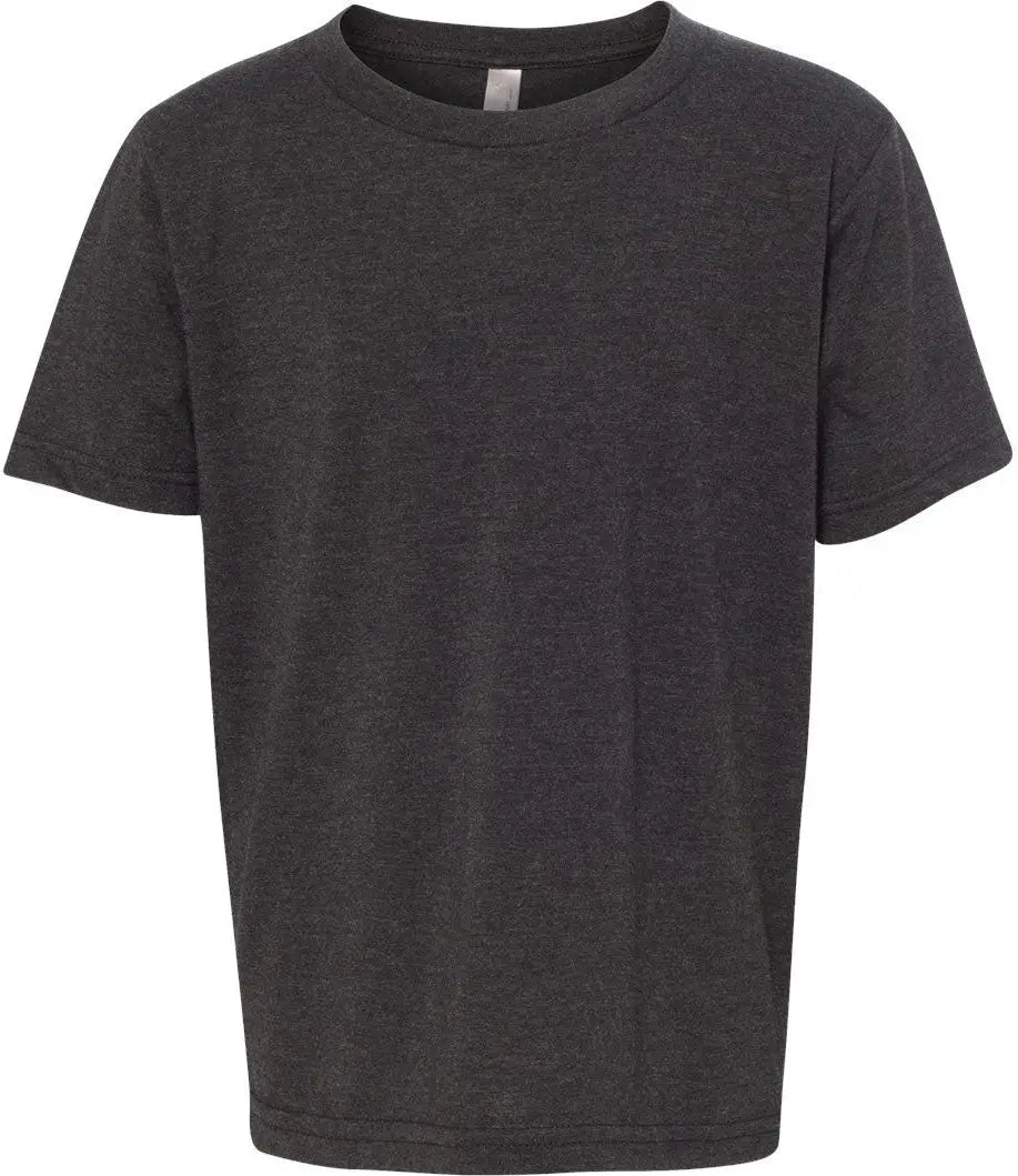 Next Level 3312 Youth Cvc T-shirt - Charcoal