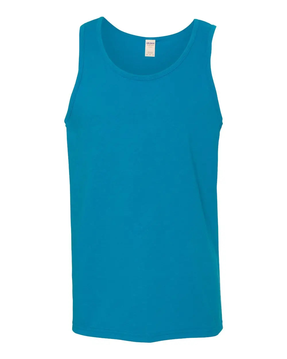 Gildan 5200g Heavy Cotton Tank Top - 5200 - Sapphire - Adult s