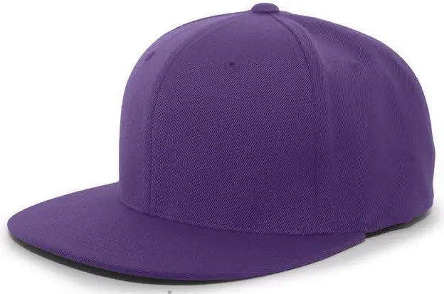 Pacific Headwear 8d5 A/c Performance D-series Flexfit Cap - Purple - 6 1/2’’ - 7’’