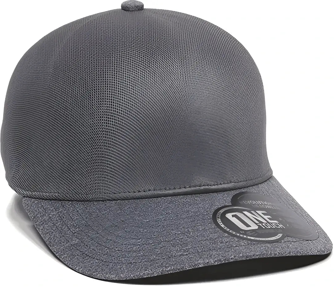 Oc Sports Reevo Flexible Fitting Cap - Graphite Navy - Dark Gray / 7’’ - 7 3/8’’