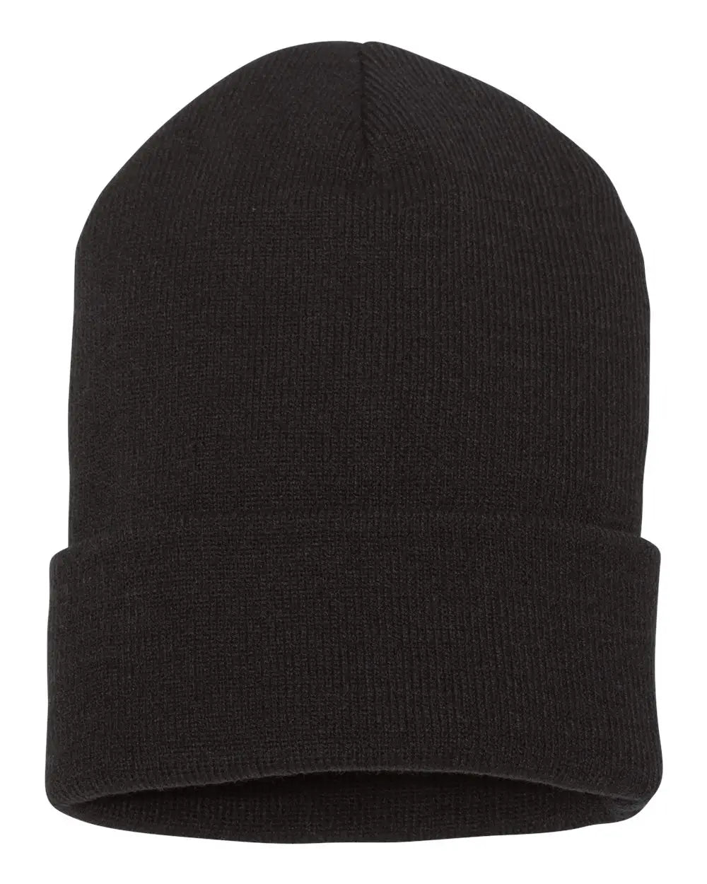 Yp Classics 1501kc Cuffed Beanie - Black - one Size Fits Most