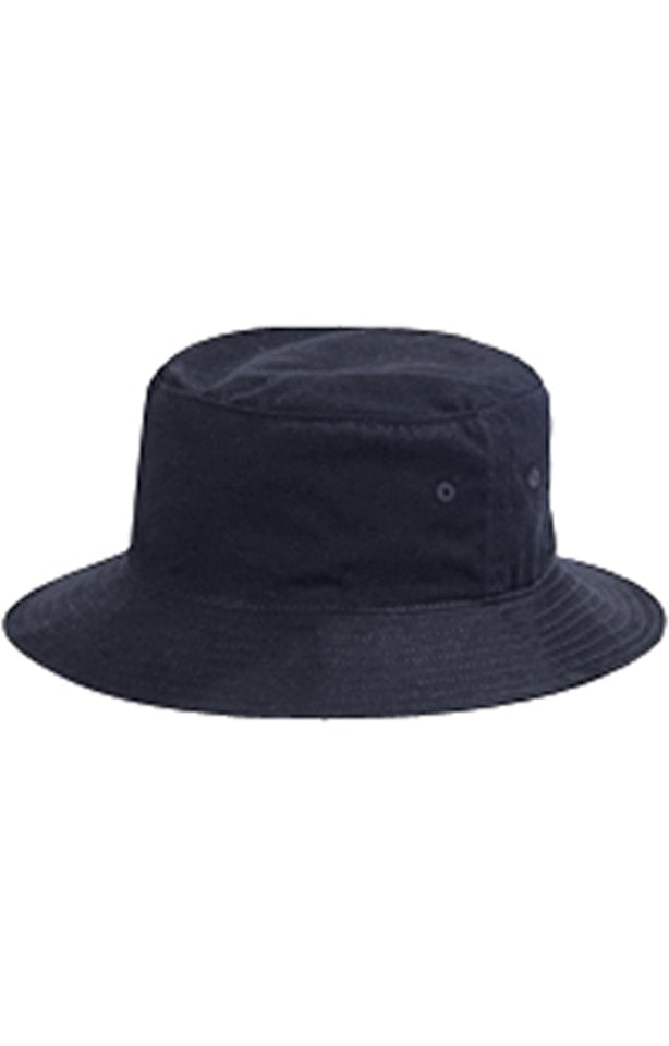 Big Accessories BX003 Crusher Bucket Hat - Black