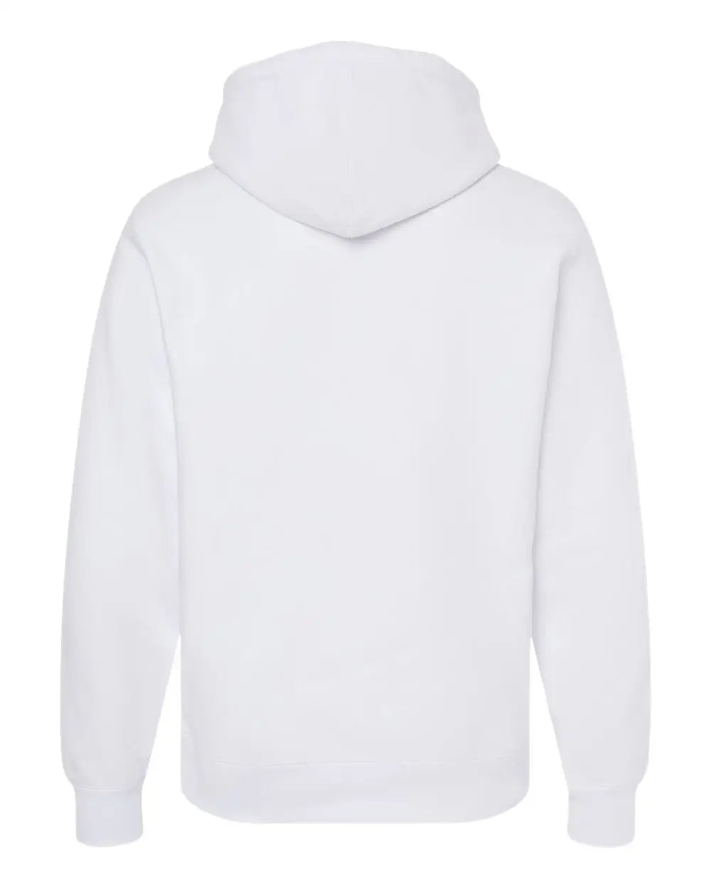 Independent Trading Co. Ind5000p Legend - Premium Heavyweight Cross-grain Hooded Sweatshirt - White