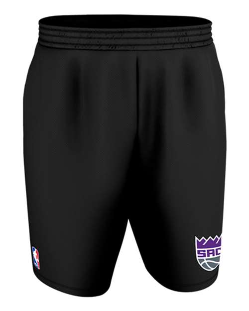 Alleson Athletic A205LY Youth NBA Logo Game Short - Sacramento Kings