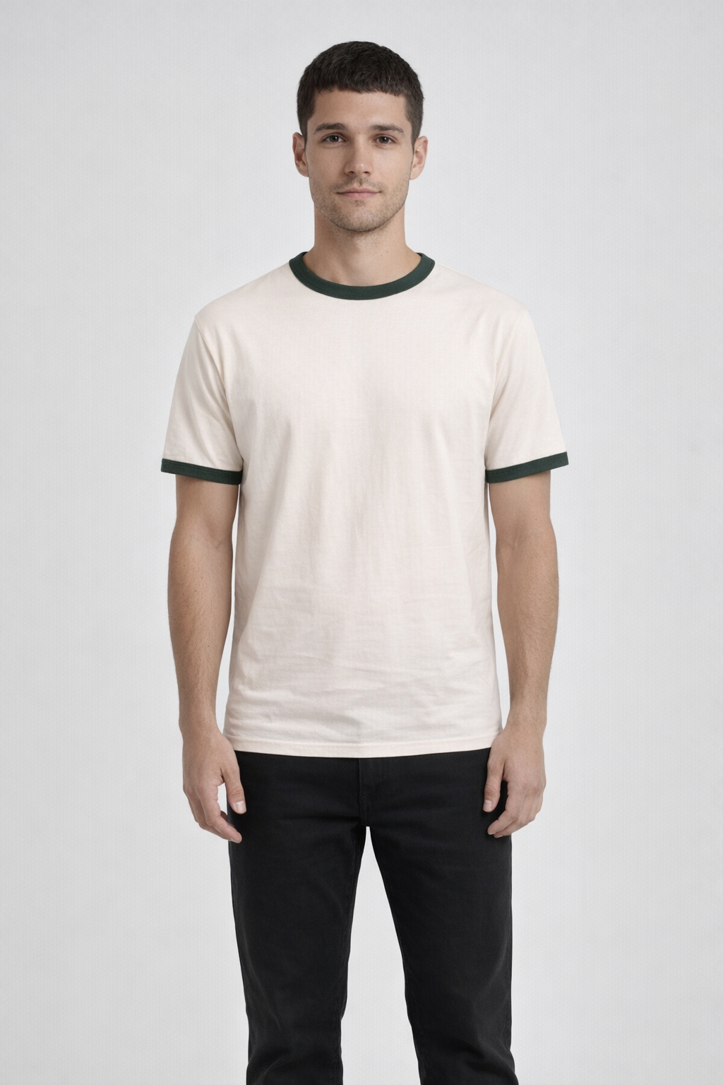Forest Green RINGER TEE