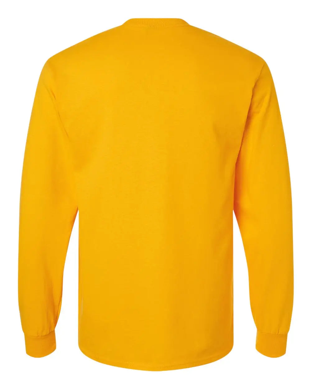 Gildan 2400 Ultra Cotton® Long Sleeve T-shirt - Gold - s