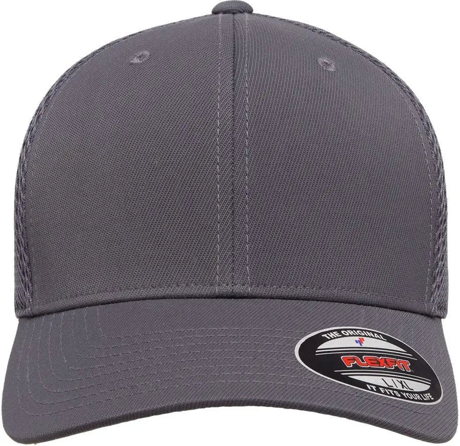 Flexfit 6533 Ultrafiber Mesh Cap - Dark Grey - Gray / S/m
