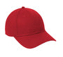 Port Authority CP80 Six-Panel Twill Cap - True Red
